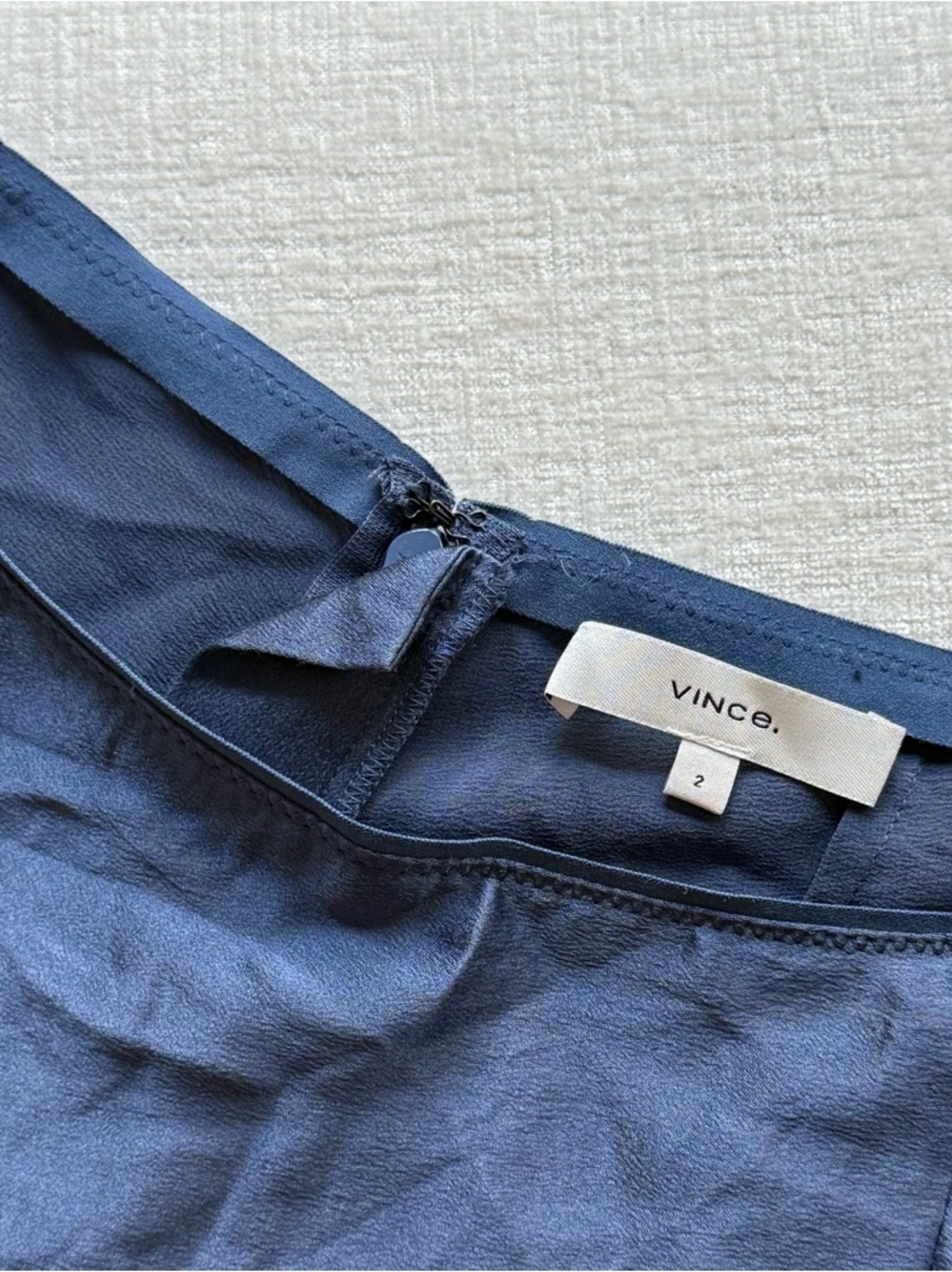 Vince Blue Women's Skirt